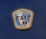 California EMT Emergency Medical Technician Lapel Pin